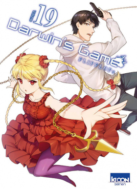 couverture manga Darwin’s game T19