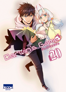 couverture manga Darwin’s game T20