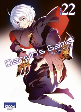 couverture manga Darwin’s game T22