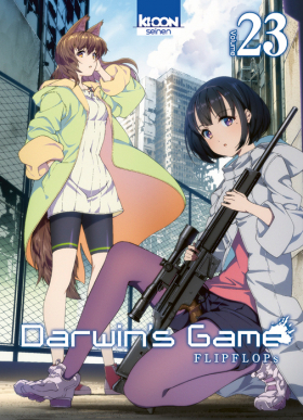 couverture manga Darwin’s game T23