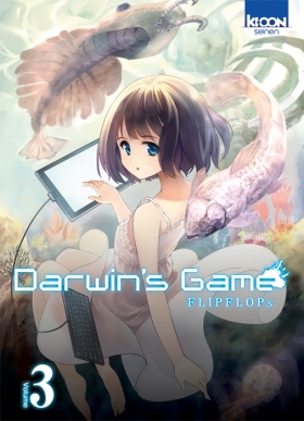 couverture manga Darwin’s game T3