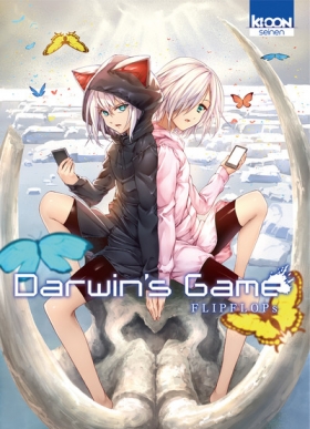 couverture manga Darwin’s game T4