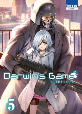couverture manga Darwin’s game T5