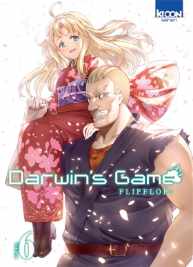 couverture manga Darwin’s game T6
