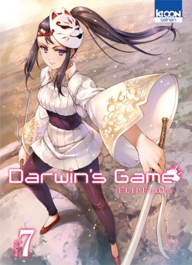 couverture manga Darwin’s game T7