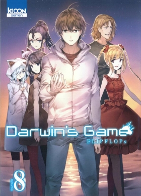 couverture manga Darwin’s game T8