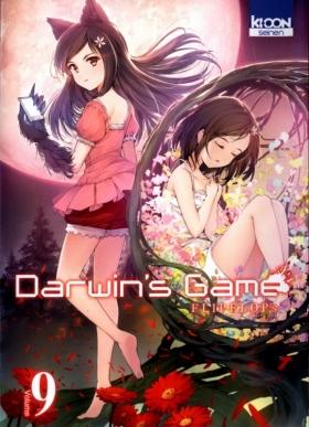 couverture manga Darwin’s game T9