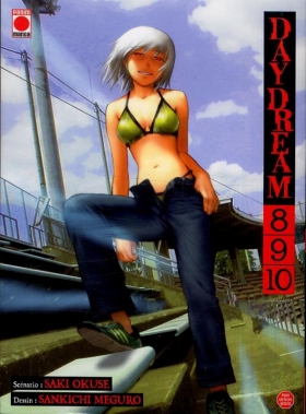 couverture manga Volumes 8 à 10