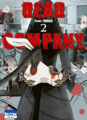couverture manga Dead company T2