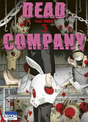 couverture manga Dead company T3