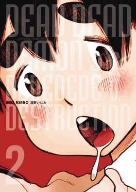 couverture manga Dead dead demon’s dededede destruction  T2