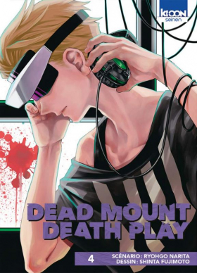 couverture manga Dead mount death play T4