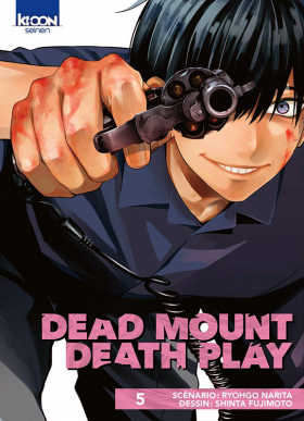 couverture manga Dead mount death play T5