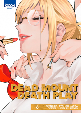 couverture manga Dead mount death play T6
