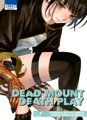 couverture manga Dead mount death play T7