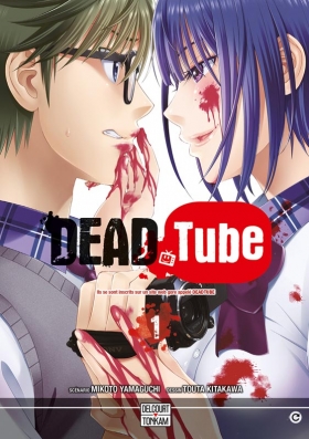 couverture manga Dead tube T1