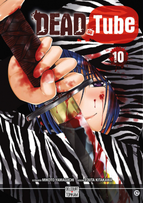 couverture manga Dead tube T10