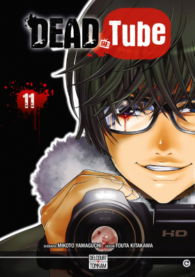 couverture manga Dead tube T11