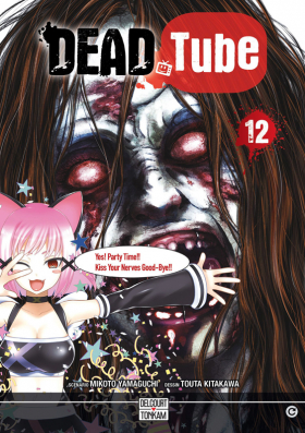 couverture manga Dead tube T12