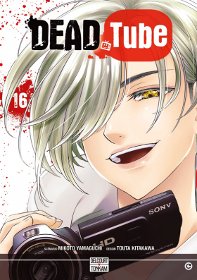 couverture manga Dead tube T16
