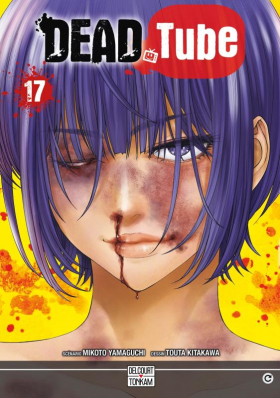 couverture manga Dead tube T17