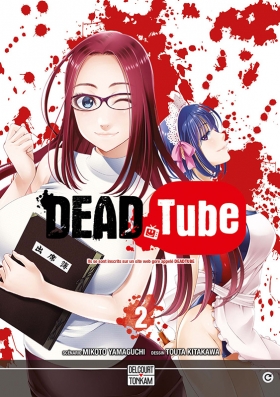 couverture manga Dead tube T2