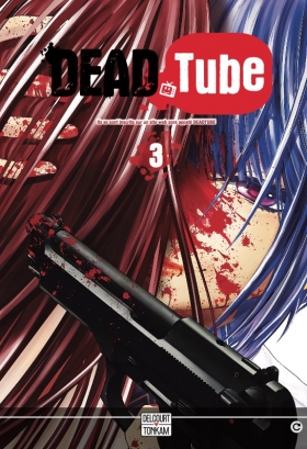 couverture manga Dead tube T3