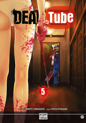 couverture manga Dead tube T5