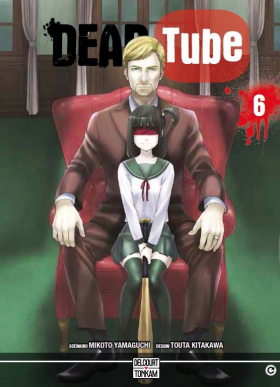 couverture manga Dead tube T6
