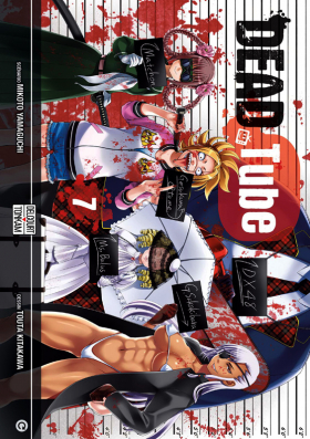 couverture manga Dead tube T7