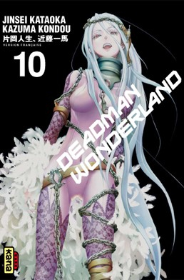 couverture manga Deadman wonderland T10
