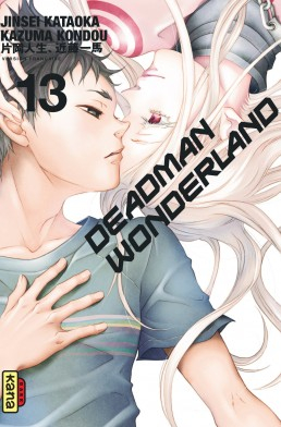 couverture manga Deadman wonderland T13