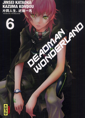 couverture manga Deadman wonderland T6