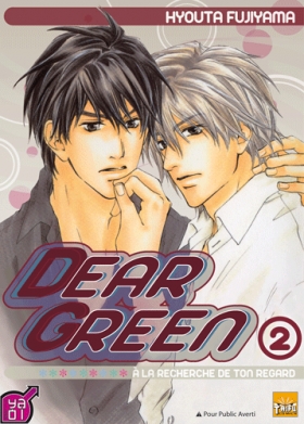 couverture manga Dear green - A la recherche de ton regard T2