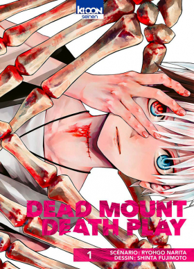 couverture manga Death mount death play T1