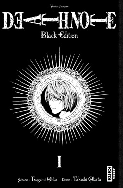 couverture manga Death Note Black Edition T1