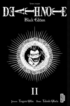 couverture manga Death Note Black Edition T2
