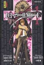 couverture manga Death Note T1
