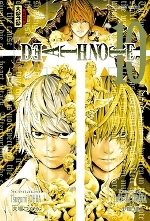 couverture manga Death Note T10