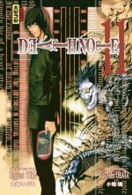 couverture manga Death Note T11