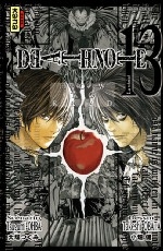 couverture manga Death Note T13
