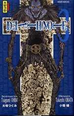 couverture manga Death Note T3