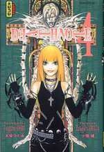 couverture manga Death Note T4