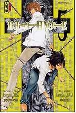 couverture manga Death Note T5
