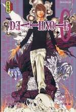 couverture manga Death Note T6