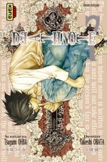 couverture manga Death Note T7
