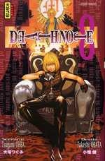 couverture manga Death Note T8