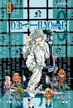 couverture manga Death Note T9