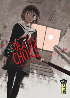 couverture manga Death’s choice T2