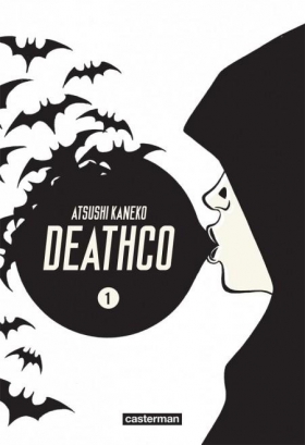 couverture manga Deathco T1
